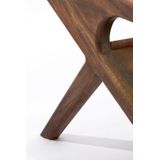 Light & Living Salontafel Yuki - Bruin - 112x70x41cm - Modern