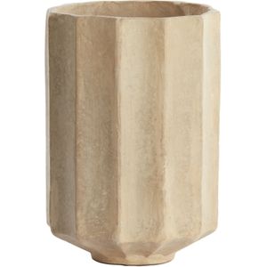 Light & Living Bloempot Salou - Wit - Ø22cm - Modern