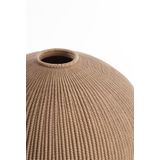 Light & Living Vaas Valerie - Bruin - Ø46cm - Oosters