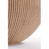 Light & Living Vaas Valerie - Bruin - Ø46cm - Oosters