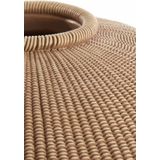 Light & Living Vaas Valerie - Bruin - Ø46cm - Oosters