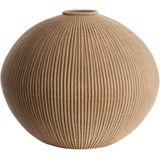 Light & Living Vaas Valerie - Bruin - Ø46cm - Oosters