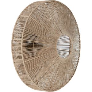 Light&living - wandleuchte - Lyra - natürlich - jute baumwolle