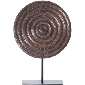 Light & Living Ornament Pilar - Brons - 35x10x50cm - Luxe