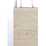 Light & Living Bijzettafel Roshan - Bruin - 41x31x66cm - Modern