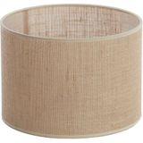 Lampenkap - Wit - Stof