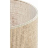 Lampenkap - Wit - Stof