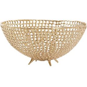 Light & Living - Schaal MURCIA - Ø30x13cm - Goud