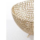 Light & Living - Schaal MURCIA - Ø38x16cm - Goud