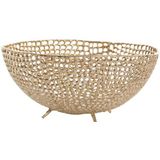 Light & Living - Schaal MURCIA - Ø38x16cm - Goud