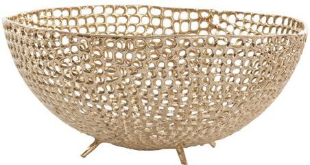 Light & Living - Schaal MURCIA - Ø38x16cm - Goud