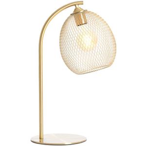 Light & Living Tafellamp Goud Moroc Ø 20 x 50cm