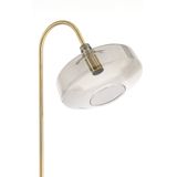 Vloerlamp - Zwart - Staal