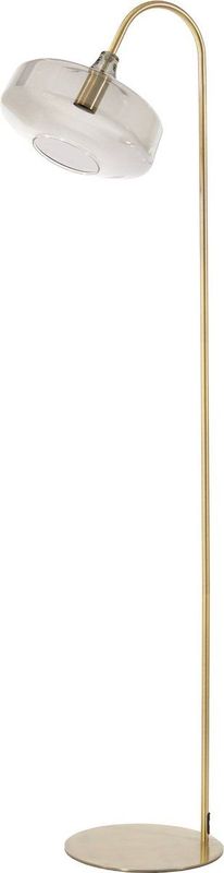 Vloerlamp - Zwart - Staal