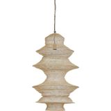 Light and Living - Hanglamp - Bruin - Metaal - Dimbaar