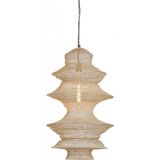 Light and Living - Hanglamp - Bruin - Metaal - Dimbaar
