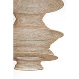 Light and Living - Hanglamp - Bruin - Metaal - Dimbaar