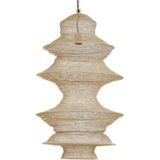 Light and Living - Hanglamp - Bruin - Metaal - Dimbaar