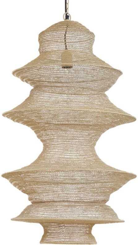 Light and Living - Hanglamp - Bruin - Metaal - Dimbaar