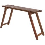 Light & Living Sidetable Military - Gerecycled hout - 140cm