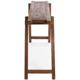 Light & Living Sidetable Military - Gerecycled hout - 140cm