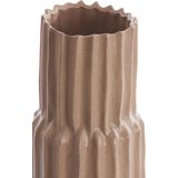Light & Living - Longa - Vaas - Bruin - Keramiek - 58 cm
