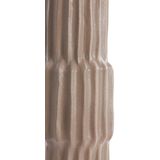 Light & Living - Longa - Vaas - Bruin - Keramiek - 58 cm