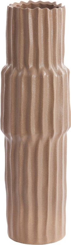 Light & Living - Longa - Vaas - Bruin - Keramiek - 58 cm