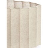 Light & Living Lampenkap ovaal Disli - Crème - 38x17.5x19cm - Modern