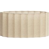 Light & Living Lampenkap ovaal Disli - Crème - 38x17.5x19cm - Modern