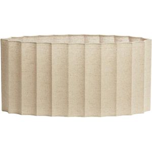 Light & Living Lampenkap ovaal Disli Crème 45x21x22cm Modern