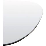 Spiegel - Rond - Zwart - Glas - Wandmontage