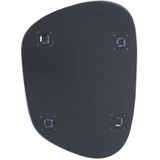 Spiegel - Rond - Zwart - Glas - Wandmontage