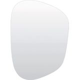 Spiegel - Rond - Zwart - Glas - Wandmontage