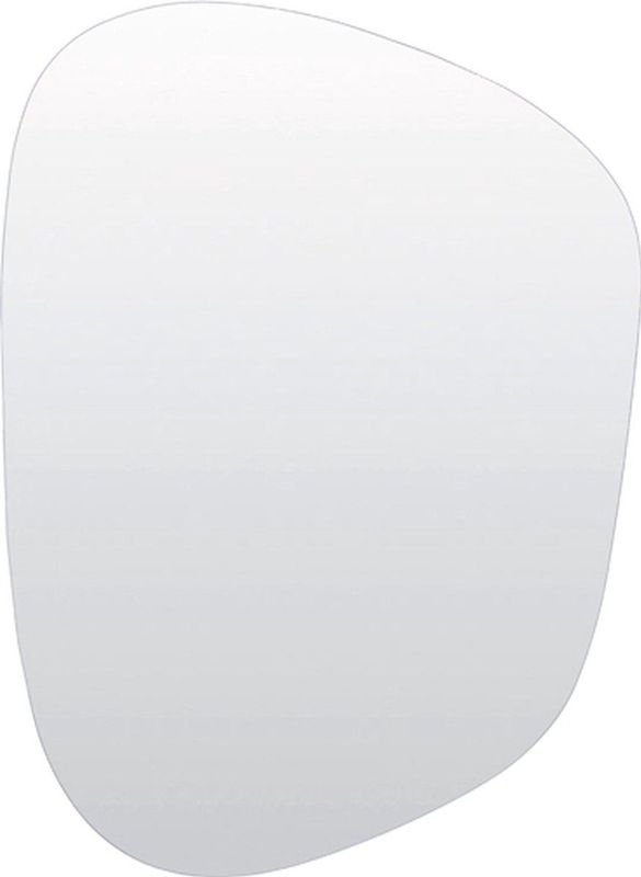 Spiegel - Rond - Zwart - Glas - Wandmontage