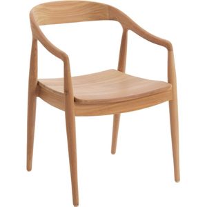 Light&living Eetkamerstoel 60x58x83 cm PALOS hout naturel