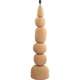 Light & Living Vloerlamp Marree - Papier maché - 135cm hoog - excl. kap -