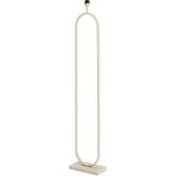 Light & Living Vloerlamp Jamiri 142cm hoog Crème
