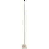 Light & Living Vloerlamp Jamiri 142cm hoog Crème