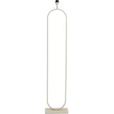 Light & Living Vloerlamp Jamiri 142cm hoog Crème