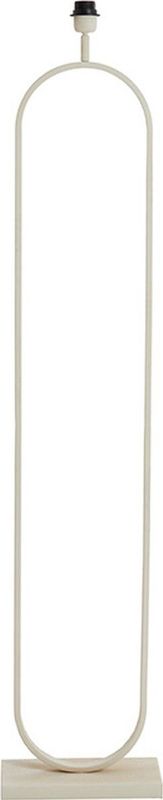 Light & Living Vloerlamp Jamiri 142cm hoog Crème
