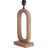 Lampvoet - Zwart - Metaal