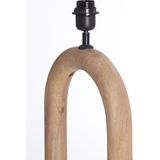 Lampvoet - Zwart - Metaal