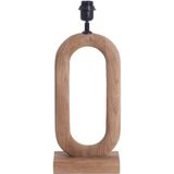 Lampvoet - Zwart - Metaal