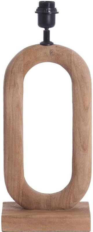 Lampvoet - Zwart - Metaal