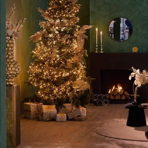 Light & Living Zuil Alurio - Brons.5x35.5x100cm - Modern