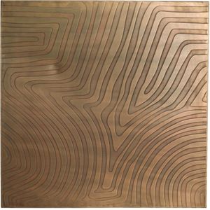 Light&living Wandornament 80x1,5x80 cm ZAHINA antiek brons