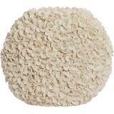 Light & Living - Vaas Phylia - Wit - Kunststof - Modern - 44x20.5x38.5cm