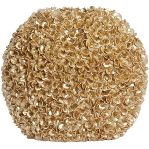 Light&living Vaas deco 52x23x46,5 cm PHYLIA goud
