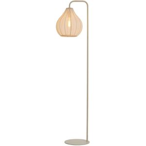 Light & Living Vloerlamp Elati - 156cm hoog - Zand